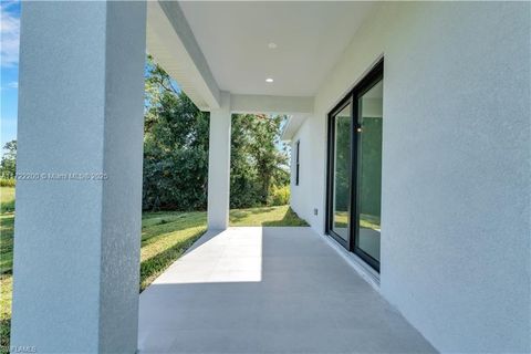 A home in Lehigh Acres