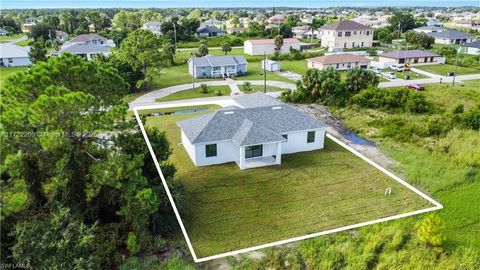 A home in Lehigh Acres