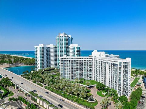 A home in Bal Harbour