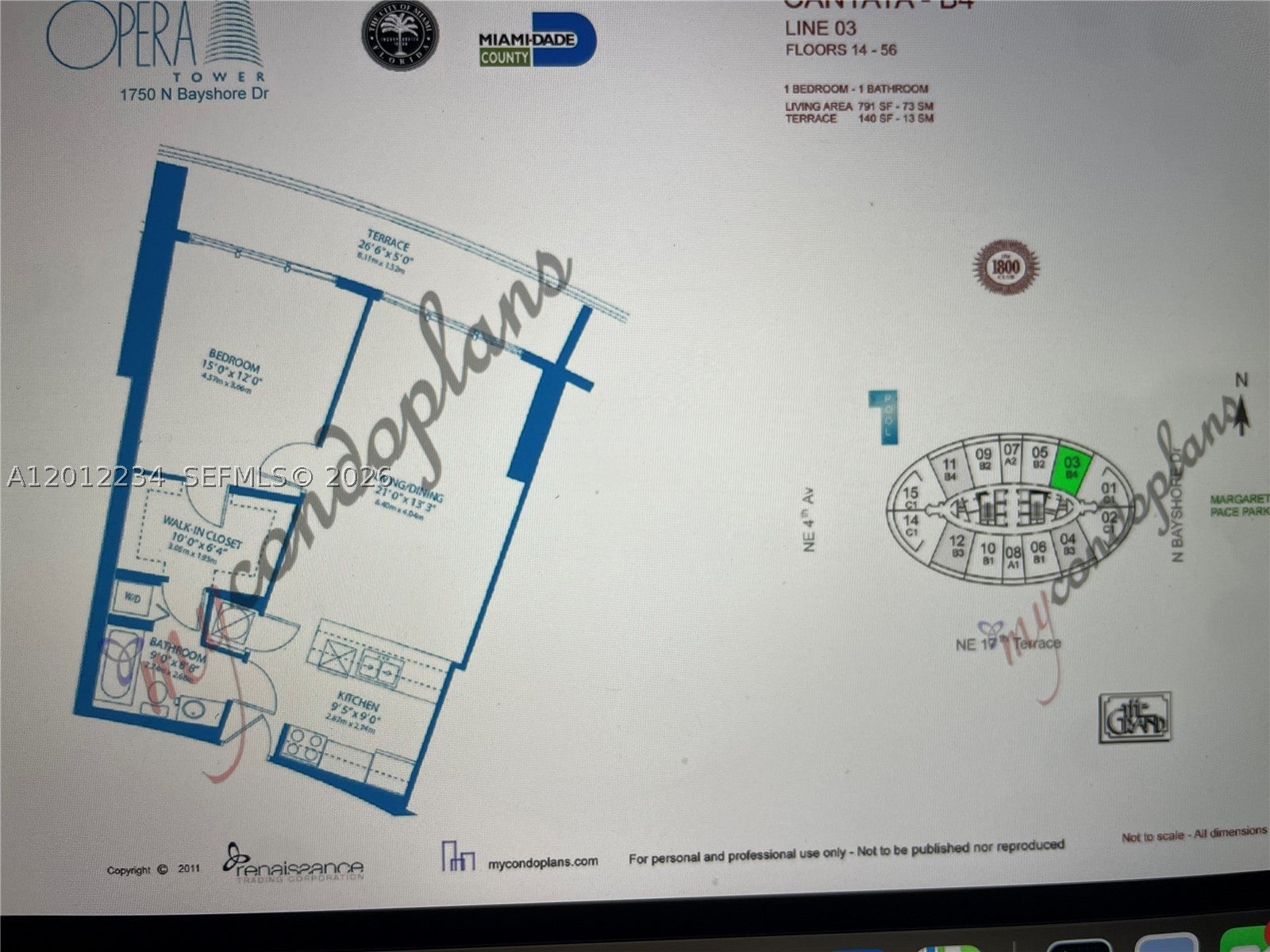 1750 N Bayshore Dr 3403