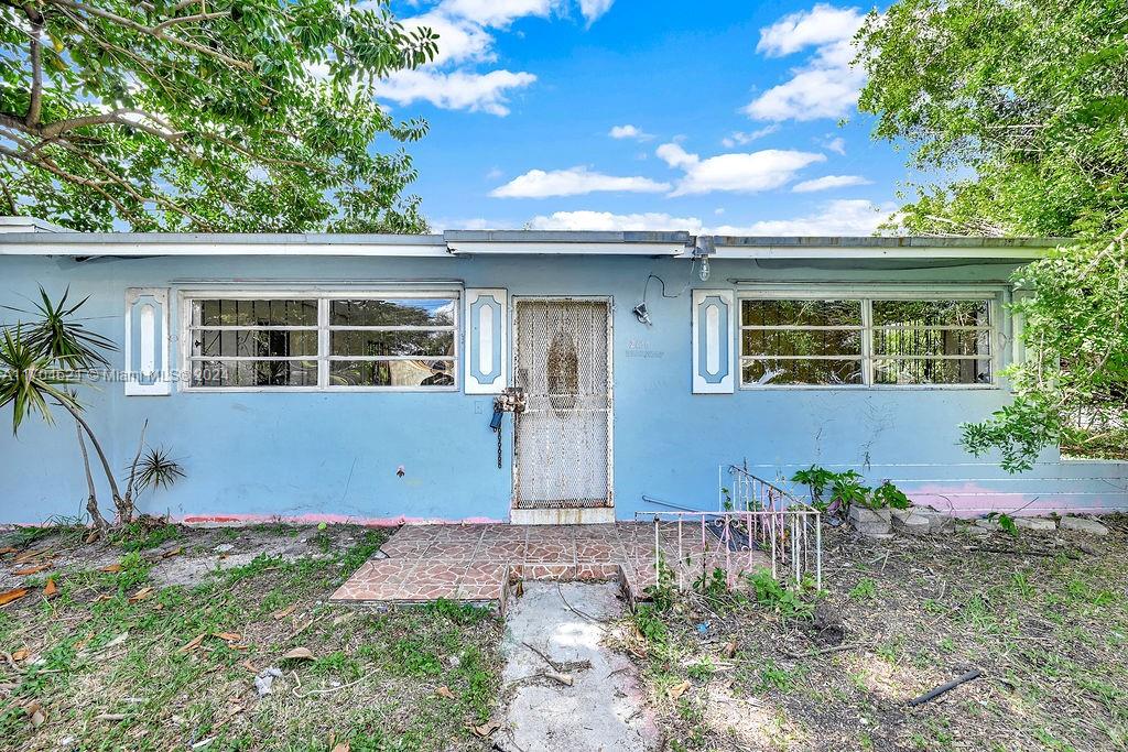 Property for Sale at 2100 Nw 76th St, Miami, Broward County, Florida - Bedrooms: 2 
Bathrooms: 1  - $235,000