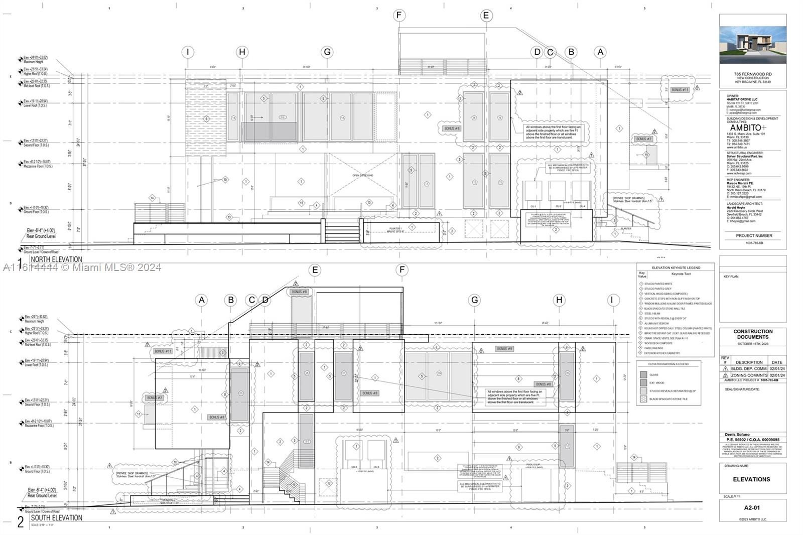 BISC KEY ESTATES - Residential