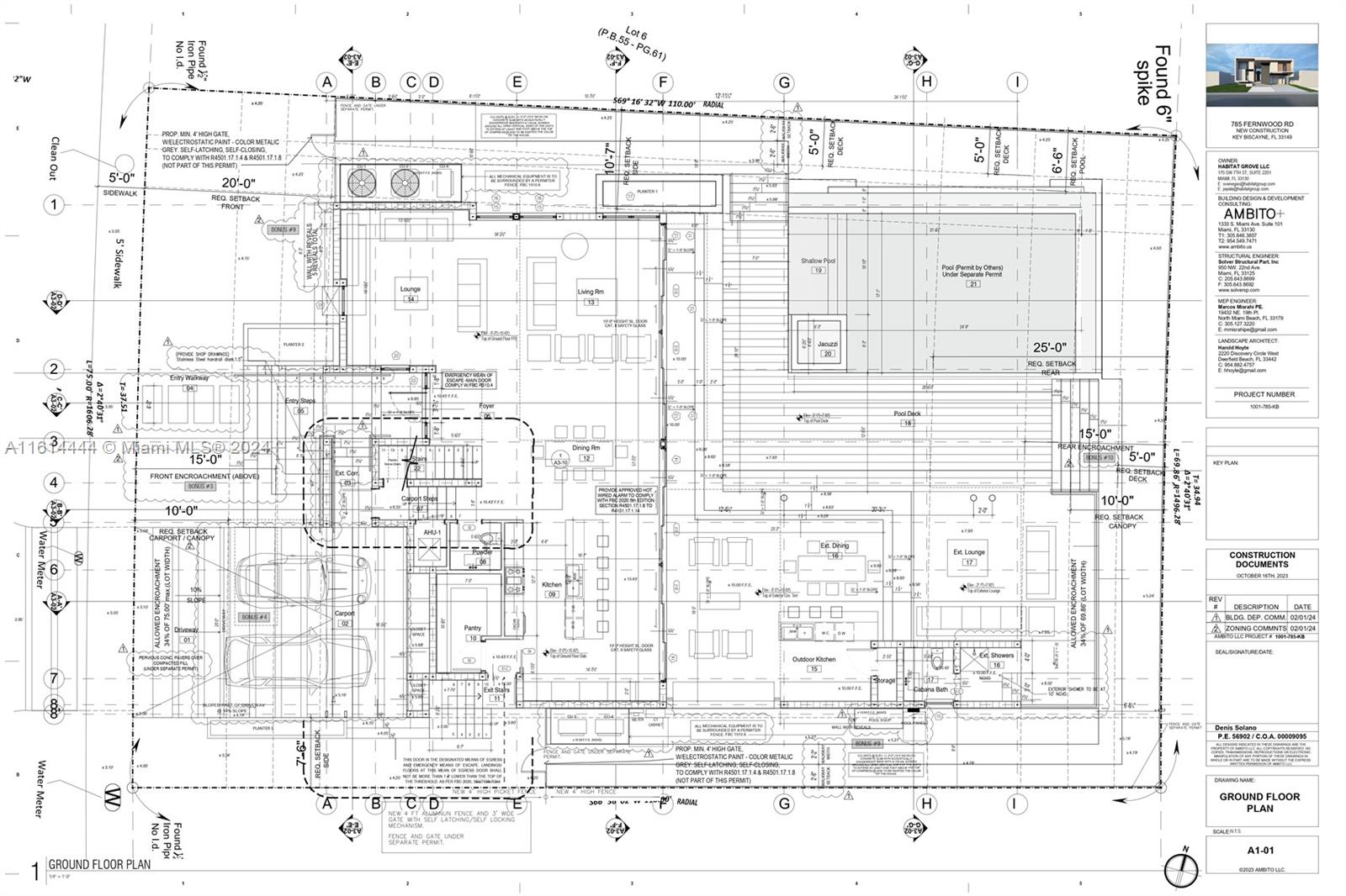 BISC KEY ESTATES - Residential