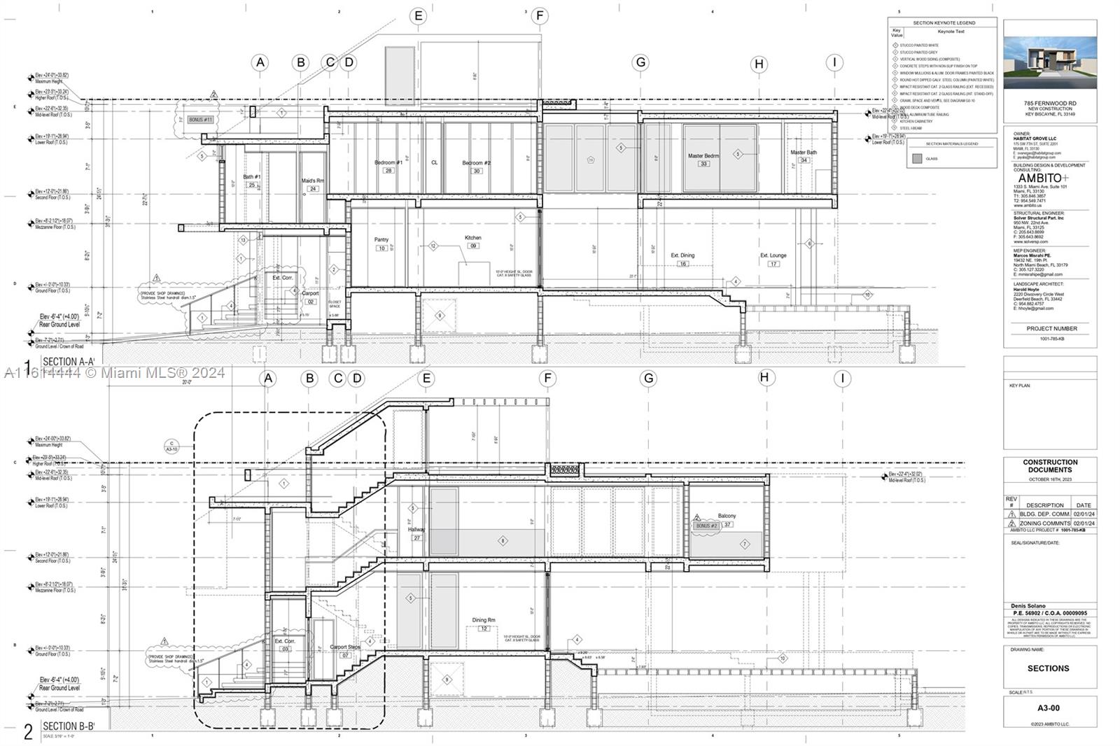 BISC KEY ESTATES - Residential