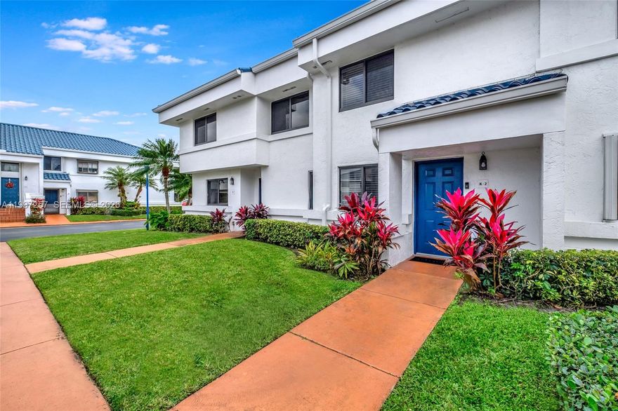 Welcome to San Simeon, a guard-gated community nestled in the heart of Ives Estates. This stunning unit has been meticulously remodeled in 2017, boasting modern upgrades that elevate the living experience. Step inside to discover new flooring that exudes elegance. The kitchen is a culinary delight, featuring sleek stainless steel appliances, a convenient dishwasher, and an electric range stovetop. With a new washer and dryer, every laundry day becomes a breeze, while the upgraded AC unit ensures year-round comfort. The community offers a variety of amenities including an olympic size pool, clubroom, fitness center, basketball courts, tennis courts, billiards room and more. San Simeon offers a lifestyle of unparalleled convenience and leisure, making it the perfect place to call home.