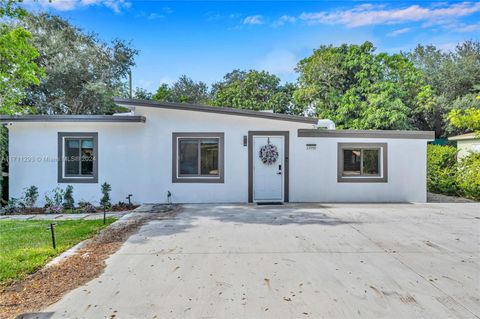 A home in North Miami