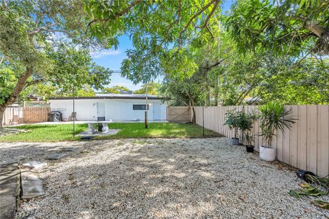 A home in North Miami