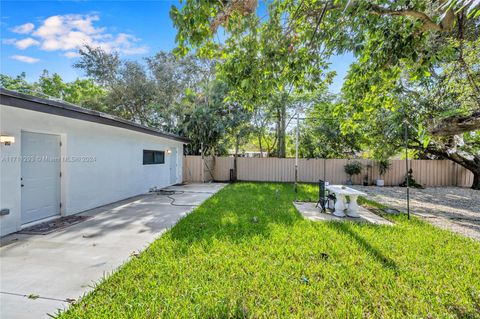 A home in North Miami