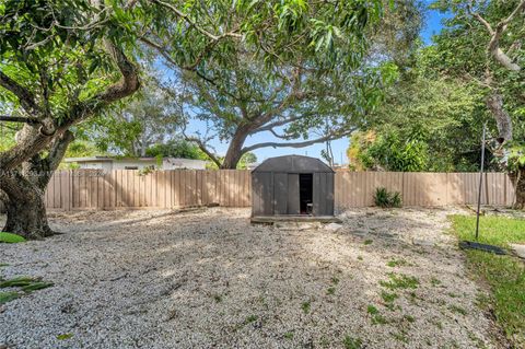 A home in North Miami