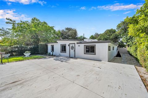 A home in North Miami