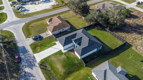 A home in Lehigh Acres