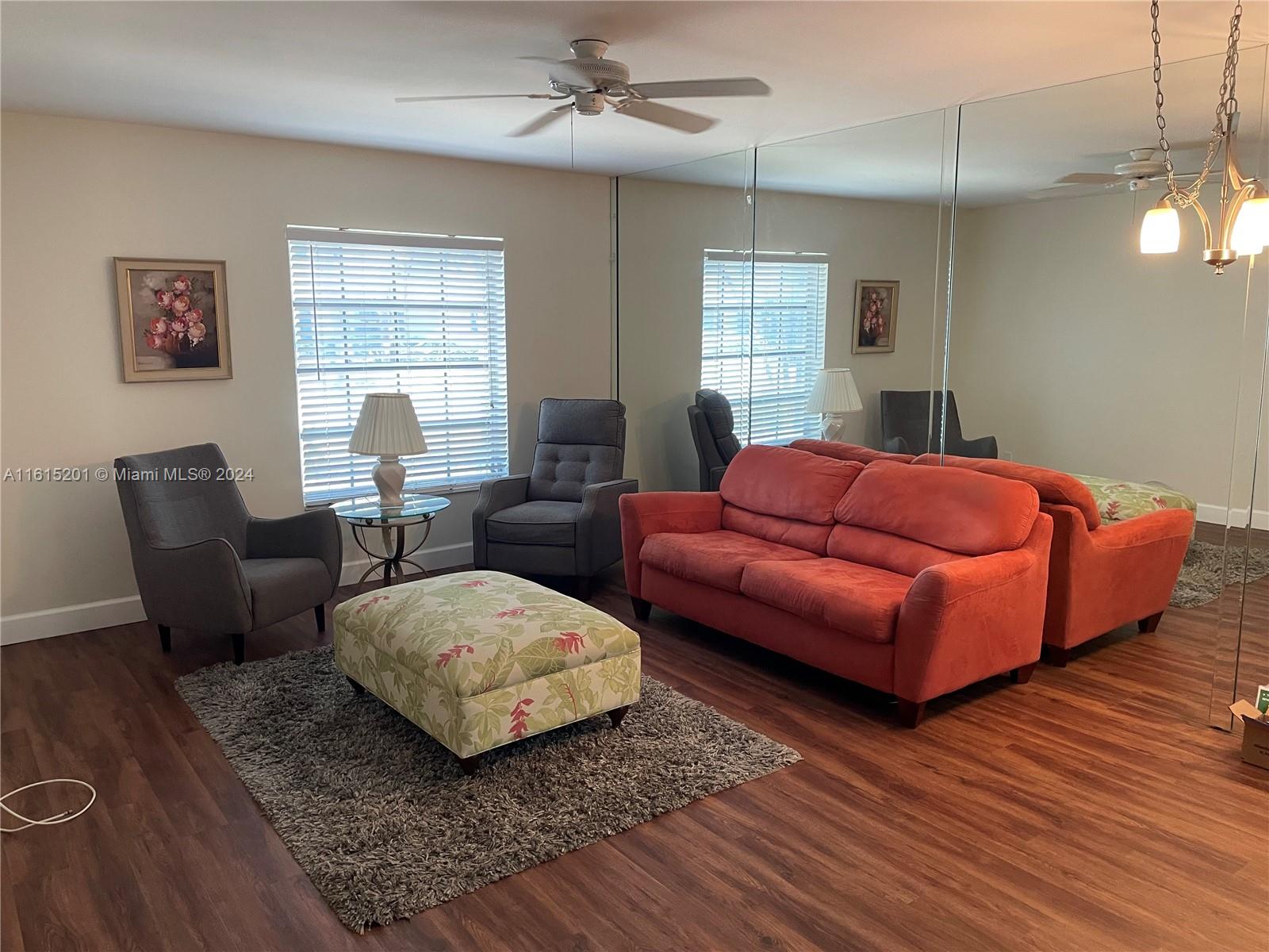 MOVE IN READY 1 bedroom / 1.5 bathroom FIRST FLOOR condo just a few steps  to lobby, mail, storage room and your assigned parking spot.  Walk to grocery, church, shopping and dining. Washer and dryer in the unit. Newer AC,and water heater.  LVP flooring in the bedroom and living room. The new American Standard built in bathtub step makes use a snap for all ages.  Water, Cable & Internet are included in the quarterly maintenance. Heated Pool, fitness center, pool cabana available for rent, BBQ area and organized events.The association requires a minimum credit score of 700 per adult applicant/occupant and a down payment of 10%.  Investors welcome to rent after 2 years of ownership.  No pet community. Easy to tour and fall in love with. Avoid disappointment call today.