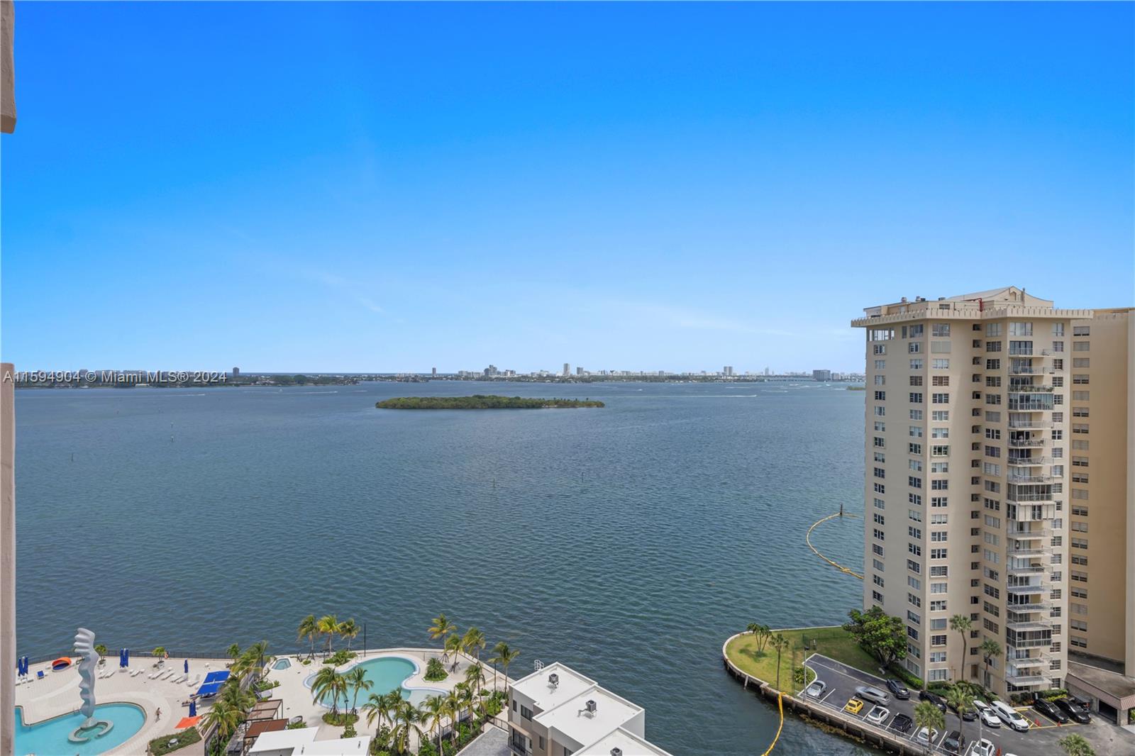 Incredible opportunity to direct city and bay view 2 bedroom, 3 bath residence in desirable '08' line at the Cricket Club. This exceptional 20th floor, 1950 SF unit features the most spectacular bay views from the spacious 210 SF balcony, updated open kitchen, in-suite washer/dryer. The Cricket Club boasts 24-hour security, doorman, package receiving, fully equipped gym, basketball, tennis and pickle ball courts, along with an expansive and unique waterfront pool.