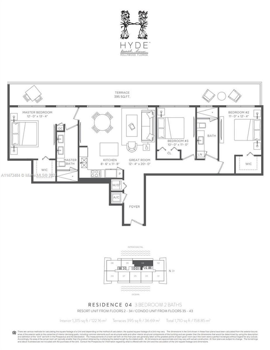 4010 S Ocean DR 1404
