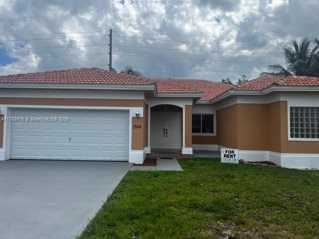 Rental Property at 1304 Se 7th Ct 1304, Homestead, Miami-Dade County, Florida - Bedrooms: 3 
Bathrooms: 2  - $3,200 MO.