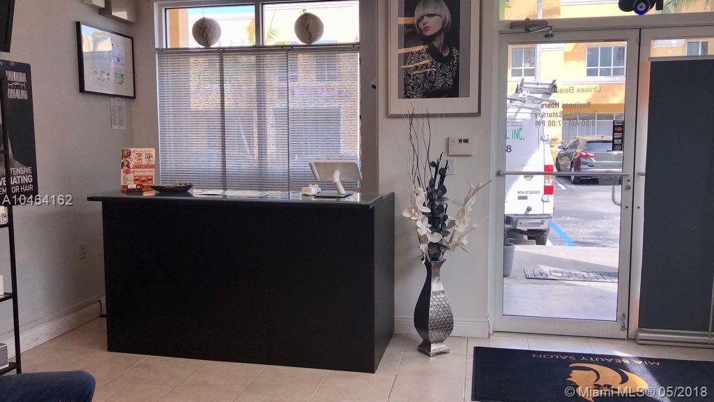 Unique Opportunity to own and operate an established hair salon & beauty which offer services as hair color, manicure-pedicure, wax, eyelash extension, etc. All equipment included in the sale. Fully operational salon ready to take new ownership. Ideal for an investor. Located in a Busy Shopping Center.5 Hair Station , 3 Spa Pedicure Chair, 4 Manicure station .