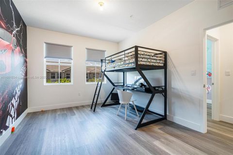A home in Pembroke Pines