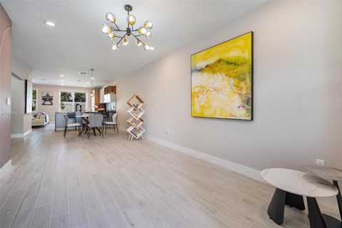 A home in Pembroke Pines
