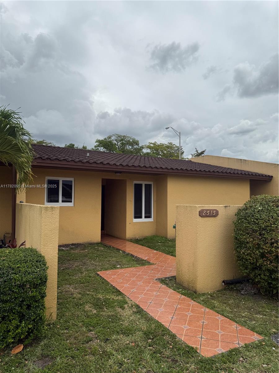 Rental Property at 8515 Sw 147th Ct, Miami, Broward County, Florida - Bedrooms: 3 
Bathrooms: 2  - $3,000 MO.