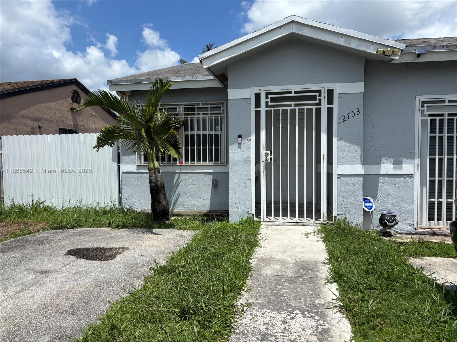 Charming Single-Family Home with Dual Living Spaces in Homestead– Ideal for Investors or Multigenerational Living!
This unique property is a single-family home that has been thoughtfully divided into two independent units, offering flexibility for rental income, in-law accommodations, or multi-generational living. Each unit features its own private entrance, kitchen, bathroom, and living area, providing comfortable and self-contained spaces for separate households. New SS appliances. Patio with aluminum roof.
Unit A: 1bed / 1 bath with spacious living room and full kitchen and converted garage with laundry.
Unit B: 1 bed / 1 bath with cozy kitchen/living area
Separate entrances. Potential to convert back to single-family, if desired. No HOA!!