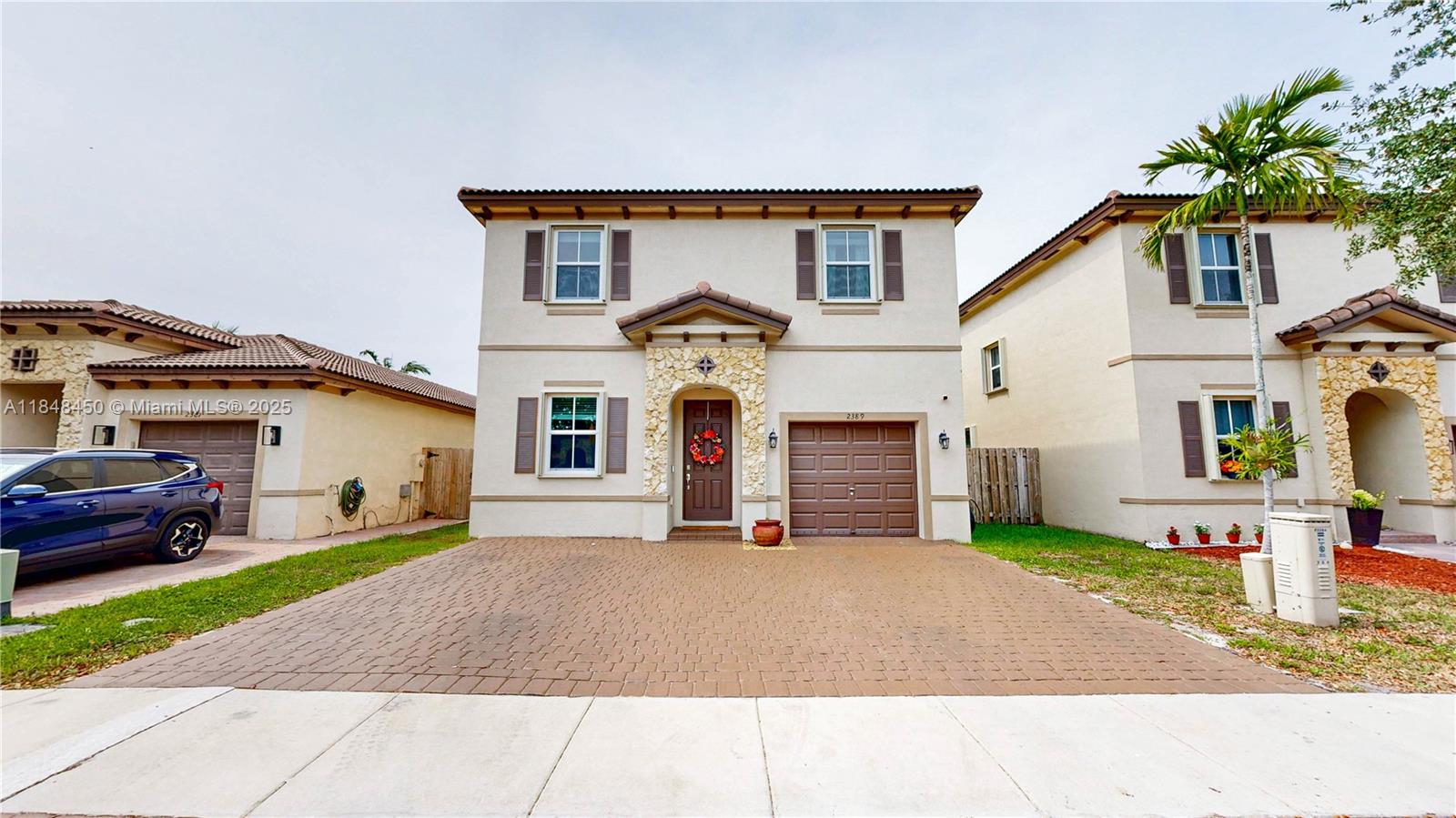 ELECTRIC PANEL INCLUDED! Stunning two-story, canal-front home with 4 bedrooms and 2.5 bathrooms in the gated community of Atlantis at Isles of Oasis. The first floor features a living room, family room, half bath, kitchen w/ stainless steel appliances, and laundry room. The spacious master suite upstairs offers a walk-in closet and ensuite bath, plus three more bedrooms and a full bath. Includes a one-car garage and extended driveway. The fenced backyard has a patio and room for a pool. Impact windows & accordion shutters for storm protection. Private bike path access! State-of-the-art clubhouse with Olympic pool, full gym, playgrounds, lakes, and event room. Near the Florida Keys, Turnpike, shops, dining, and Homestead Baptist Hospital. Explore the 3D tour. May the Force be with you!