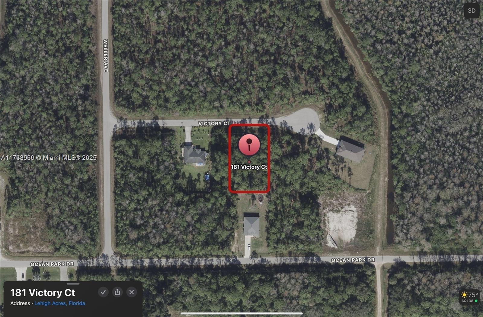 ?? Build your dream home on this oversized 0.31-acre cul-de-sac lot in growing Lehigh Acres! No HOA. Utilities nearby (electricity & cable). Quiet street close to schools, shopping, and parks. Perfect for families, investors, or builders ready to start a new project. Zoned for residential use with plenty of space for your custom home or future investment. Priced to sell at $25,000 — don’t miss this opportunity! Drive by and see the potential today! ???