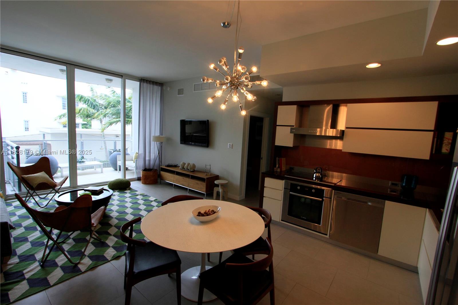 GREAT UNIT IN TRENDY ARTECITY OVERLOOKING THE CENTRAL POOL. FULLY FURNISHED "MODEL" 2 BED /2 BATH BOUTIQUE BUILDING WITH BEACH SERVICES ON 21 AND COLLINS AVE. GREAT AMENITIES LIKE GYM, PLAYROOM, 2 POOLS, VALET PARKING, WALKING DISTANCE TO THE BEACH, LINCOLN RD, QUIET SOUTH BEACH LIFESTYLE TENANT OCCUPIED.