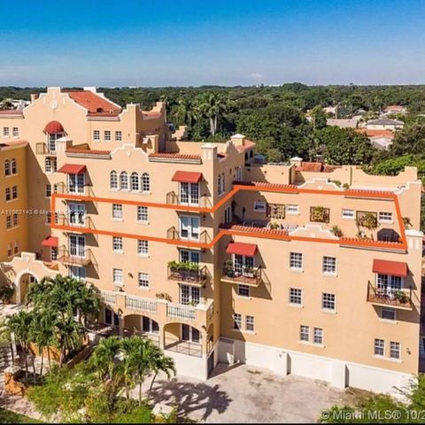 A home in Coral Gables