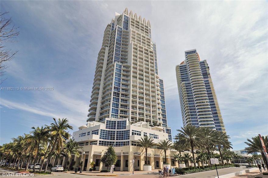 Sophisticated and luxurious 2 bedroom, 2.5 bath condo residence in Continuum II North Tower located in vibrant
South Beach! Beautifully appointed, high volume ceilings, gleaming marble floors, impact glass. Sleek
state of the art kitchen. Extensive balcony offers spacious outdoor space with absolutely amazing water and city views day and night. The Continuum is known for its upscale amenities: Concierge, security, two resort style heated pools, fitness, gym, restaurant, and valet 24/7!! Live like royalty, soaking in the SoBe lifestyle, and enjoy international dining, shopping, and night life that South Beach is so known for!
