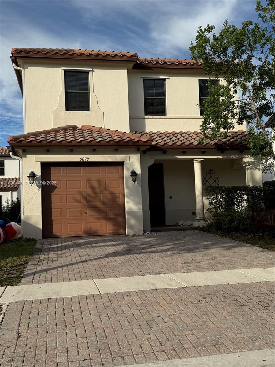 PRICE REDUCED! This open-concept home is ready for your personal touch!  Located in a gated community with a pool, this property offers a central location with easy access to shopping, dining, and major highways. Featuring 3 bedrooms, 2.5 bathrooms, and a 1-car garage, this home also benefits from a low HOA fee, making it an excellent value and opportunity.