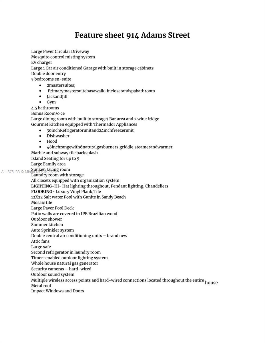 HOLLYWOOD LAKES SECTION - Residential