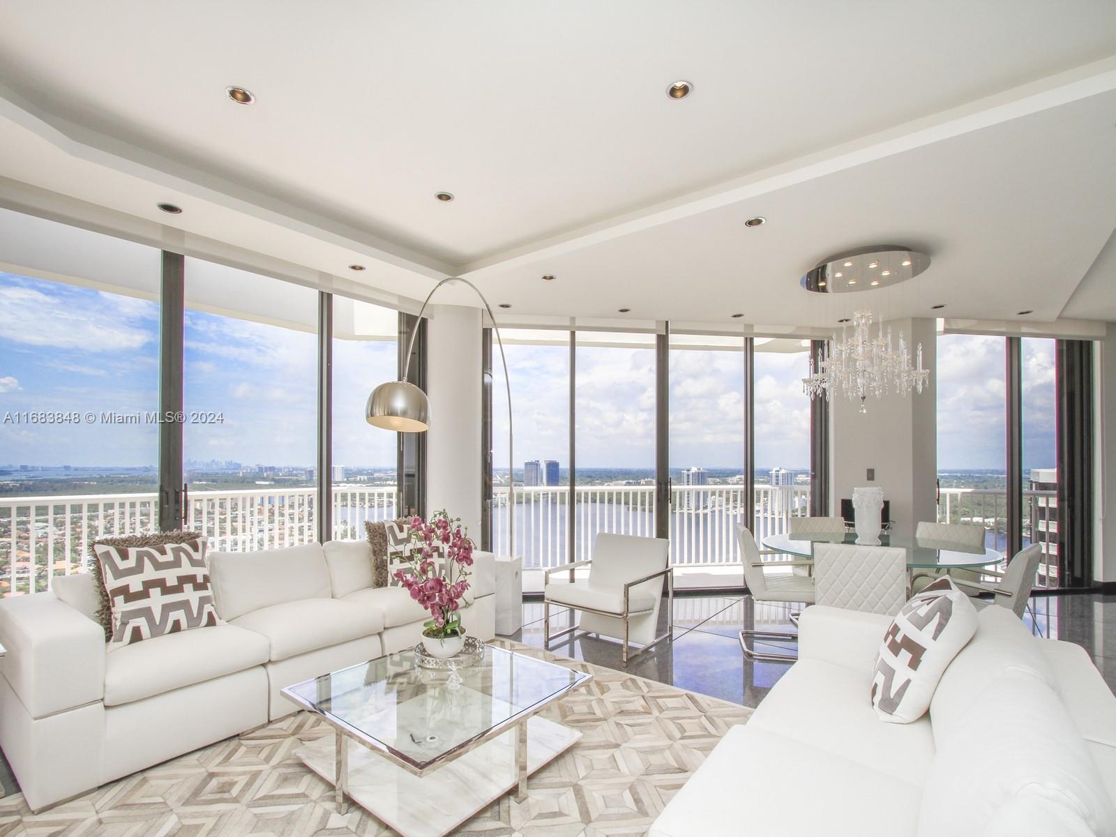 Property for Sale at 2000 Island Blvd Ph 7, Aventura, Miami-Dade County, Florida - Bedrooms: 3 
Bathrooms: 5  - $2,150,000