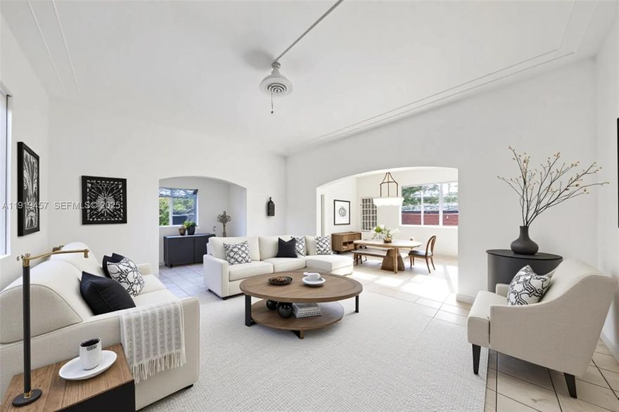 Beautiful & Spacious Home in Hialeah’s Deer Park Neighborhood.This expansive property offers 2,580 sq. ft. of living space on an oversized 11,000+ sq. ft. lot, providing plenty of room both indoors and out. The home features 3 bedrooms, 2.5 baths, a generous living area, a spacious kitchen, and an attached garage. The large backyard offers endless potential for outdoor living, entertaining, or future additions. Whether you're an investor seeking a valuable opportunity or a family looking to customize a home to your taste, this property is the perfect canvas to make your own.