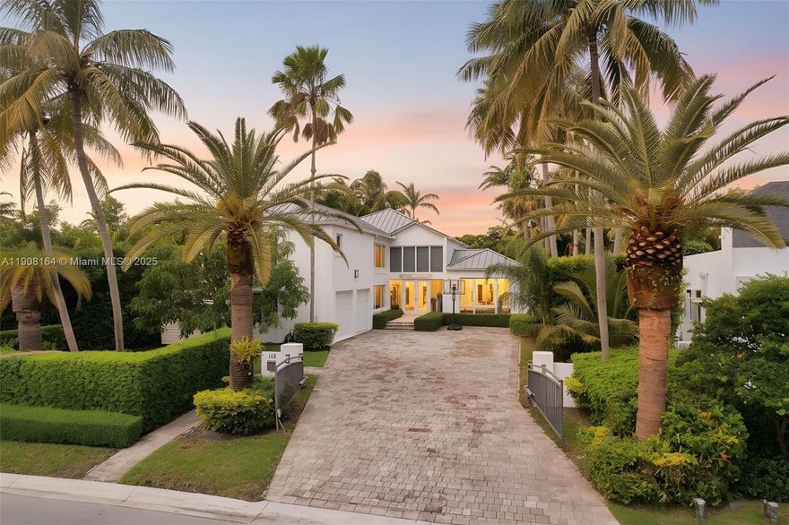 Located within the exclusive guard-gated Bal Harbour Village, 145 Biscay Drive is a rare opportunity to own a two-story 5 bedroom, 5.5 bath residence with over 5,000 sq.ft. of living space on a 12,400 sq.ft. lot. The home offers endless potential for a full renovation or the creation of a custom new-construction estate for the discerning buyer. Enjoy an unbeatable walkable location just moments from the beach, Bal Harbour Shops, world-class dining, 5-star hotels, and houses of worship—all within one of Miami’s most private and sought-after communities.