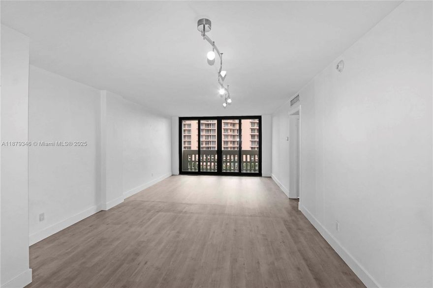 Located in the highly desirable Gables Waterway Towers, this 1 bed / 1.5 bath residence on the 7th floor features lovely balcony views and thoughtful updates throughout. Highlights include a modern kitchen with stainless steel appliances (2022), new flooring (2022), impact windows and sliding doors, and a refreshed vanity in the primary bath (2022). The building has been fully renovated and offers 24-hr security, valet, on-site management, gym, and pool. Ideally situated minutes from the heart of Coral Gables and just a short walk or bike ride to Coconut Grove’s vibrant dining, shops, and parks—this home delivers lifestyle, convenience, and value.**special assessment of $165.09 thru 2028**