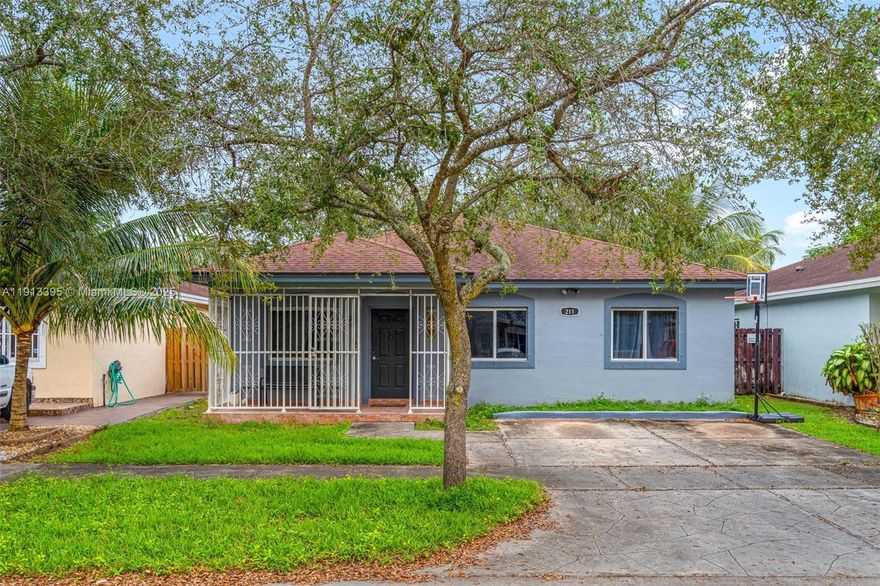 Seller is motivated. FHA & VA Approved! Buy with as little as 0–5% down. Discover this charming 3 bedroom, 2 bathroom single family home in Homestead, FL with NO HOA. Located minutes from the Florida Keys, Robert Is Here, the Redland's, and major highways, this home offers the perfect blend of convenience & lifestyle. Enjoy a spacious yard with plenty of room for your vehicles and guest parking. Inside, you’ll find spacious bedrooms and an inviting open living area that’s perfect for hosting, entertaining, and creating memories. The layout offers a great flow for gatherings, family time, or simply enjoying a comfortable lifestyle. Ask me about first time home buyer programs to get you up to $35k for down payment or closing costs!