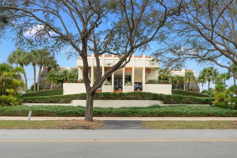 A home in Miami