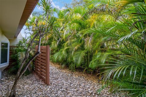 A home in Miami