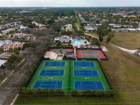 A home in Miami