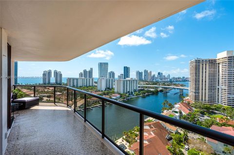 A home in Aventura