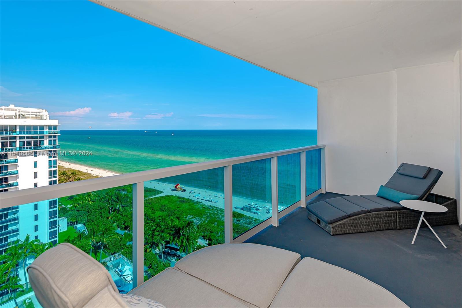 Rental Property at 2301 Collins Ave Ph 9   10, Miami Beach, Miami-Dade County, Florida - Bedrooms: 4 
Bathrooms: 4  - $28,000 MO.