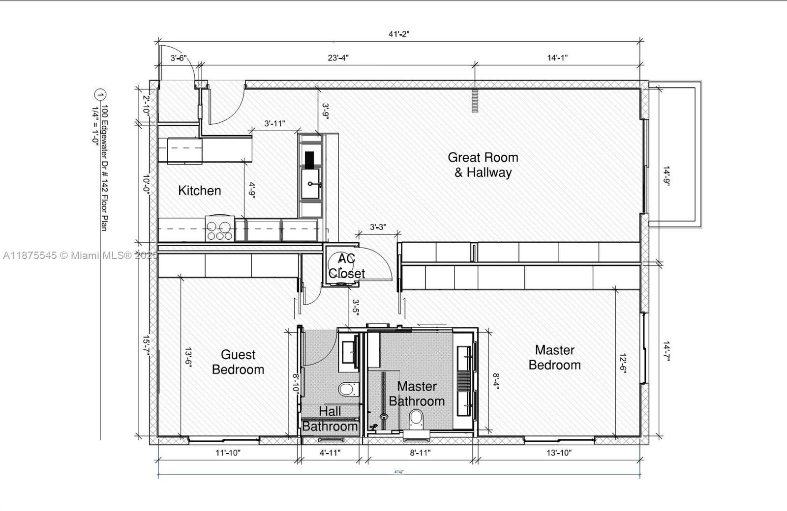 WATERS EDGE OF CORAL GABL - Residential