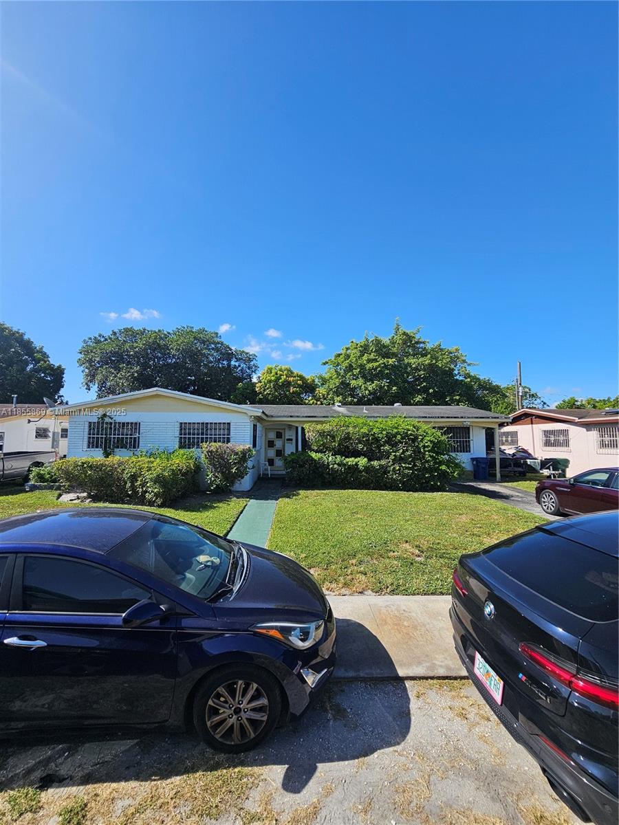 Opportunity Knocks! This spacious 3 Bedrooom; 2 Bathroom Miami Gardens home with great bones is a true Handyman or Investor special. Property needs a complete renovation and like magic you have a new $600K+ home!! Make a reasonable offer today and start fixing up. Whether you're an investor or a buyer looking to customize a home, this is a great opportunity to create real estate value immediatley after rehab and reno work is done. Don’t miss your chance to turn this hidden gem into something truly special! Two mango trees and a shed is in the large backyard. This property is not ready to show on the inside until after a little clean up is completed on or about August 15th. Thank you for your kind consideration of another TBG Real Estate listing!