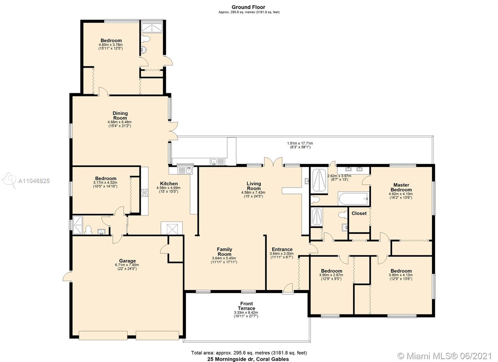 AMD & CORR PLAT OF SUNRIS - Residential