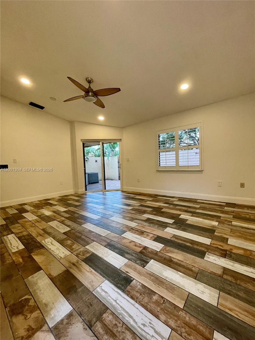 Beautifully updated first-floor unit located in the desirable gated community of Herons Landing. This 2-bedroom, 2-bathroom villa features a spacious patio perfect for relaxation and entertainment. No carpet, a newly renovated guest bathroom, and a new dishwasher. Conveniently located near Pembroke Lakes Mall with easy access to shops, restaurants, a movie theater, the hospital, and more. Also close to major highways, including I-75 and the Turnpike.