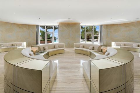 A home in Sunny Isles Beach