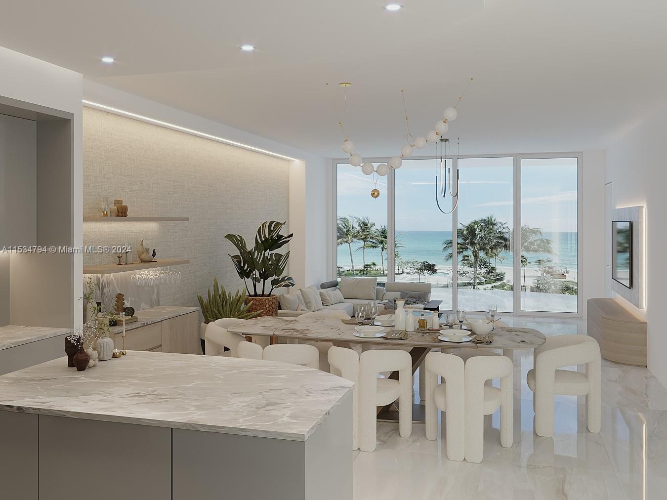 Property for Sale at 18975 Collins Ave 303, Sunny Isles Beach, Miami-Dade County, Florida - Bedrooms: 3 
Bathrooms: 4  - $3,998,000