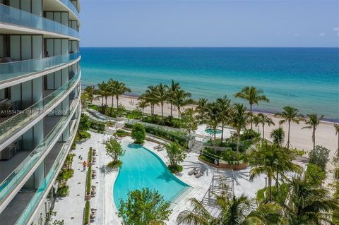 A home in Sunny Isles Beach