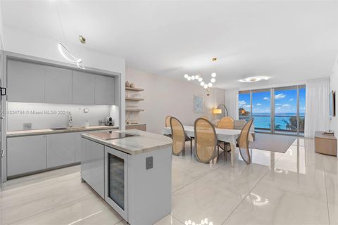 A home in Sunny Isles Beach