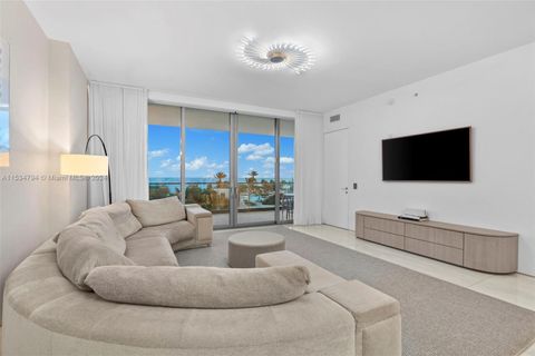 A home in Sunny Isles Beach